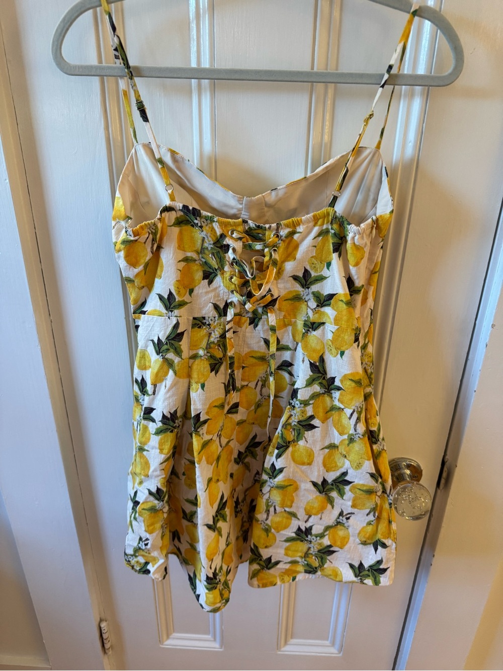 Lemon print mini dress - Picture 9 of 15